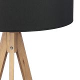 mini: TREVISO BLACK LAMPA podłogowa 1 PĹ FSC 100%, SA-COC-006060 (3)