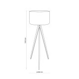 mini: TREVISO BLACK LAMPA podłogowa 1 PĹ FSC 100%, SA-COC-006060 (4)