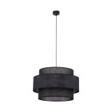 mini: CALISTO BLACK LAMPA WISZACA 3  500 (1)