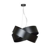 mini: Lampa wisząca VIENO nowoczesna czarna E27 15W LED (1)