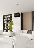 mini: Lampa wisząca VIENO nowoczesna czarna E27 15W LED (3)