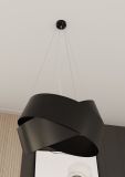 mini: Lampa wisząca VIENO nowoczesna czarna E27 15W LED (6)