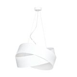 mini: Lampa wisząca VIENO nowoczesna biała E27 15W LED (1)