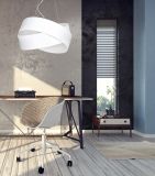 mini: Lampa wisząca VIENO nowoczesna biała E27 15W LED (4)