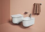 Zestaw WC Chic Biały Połysk CHV00101.00 + CHA00101.71 Artceram