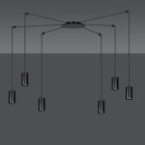 mini: Lampa wisząca TRAKER nowoczesna czarna GU10 10W LED (5)