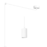 mini: Lampa wisząca TRAKER nowoczesna biała GU10 10W LED (4)