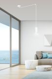 mini: Lampa wisząca TRAKER nowoczesna biała GU10 10W LED (5)