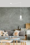 mini: Lampa wisząca TRAKER nowoczesna biała GU10 10W LED (7)