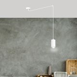 mini: Lampa wisząca TRAKER nowoczesna biała GU10 10W LED (8)