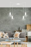 mini: Lampa wisząca TRAKER nowoczesna biała GU10 10W LED (4)