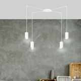 mini: Lampa wisząca TRAKER nowoczesna biała GU10 10W LED (5)