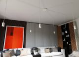 mini: Lampa wisząca TRAKER nowoczesna biała GU10 10W LED (4)