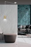 mini: Lampa wisząca TRAKER nowoczesna biała / złota GU10 10W LED (6)