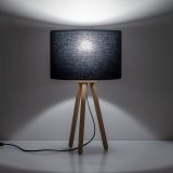 mini: TOKYO BLACK LAMPKA NOCNA 1  SOSNA POSTARZANA (2)