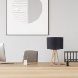 mini: TOKYO BLACK LAMPKA NOCNA 1  SOSNA POSTARZANA (3)