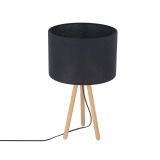 mini: TOKYO BLACK LAMPKA NOCNA 1  SOSNA POSTARZANA (5)