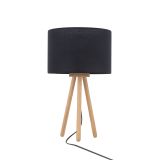 mini: TOKYO BLACK LAMPKA NOCNA 1  SOSNA POSTARZANA (8)