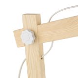 mini: OSLO WHITE LAMPKA NOCNA (3)