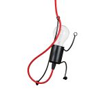 mini: Lampa wisząca BOBI nowoczesna czarna E27 15W LED (3)
