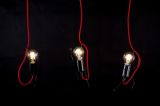 mini: Lampa wisząca BOBI nowoczesna czarna E27 15W LED (3)