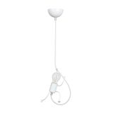 mini: Lampa wisząca BOBI nowoczesna biała E27 15W LED (1)