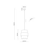 mini: CALISTO JUTA LAMPA wisząca 1  200 (9)