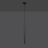 mini: Lampa wisząca SELTER nowoczesna czarna G9 8W LED (2)