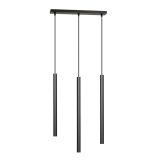 mini: Lampa wisząca SELTER 3 nowoczesna czarna G9 8W LED (1)