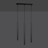 mini: Lampa wisząca SELTER 3 nowoczesna czarna G9 8W LED (2)