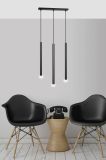 mini: Lampa wisząca SELTER 3 nowoczesna czarna G9 8W LED (7)