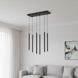 mini: Lampa wisząca SELTER nowoczesna czarna G9 8W LED (4)
