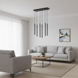 mini: Lampa wisząca SELTER nowoczesna czarna G9 8W LED (5)