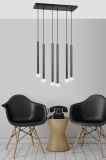 mini: Lampa wisząca SELTER nowoczesna czarna G9 8W LED (8)