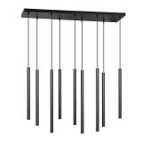 mini: Lampa wisząca SELTER 9 nowoczesna czarna G9 8W LED (1)