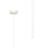 mini: Lampa wisząca SELTER nowoczesna biała G9 8W LED (5)