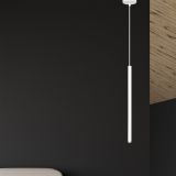 mini: Lampa wisząca SELTER nowoczesna biała G9 8W LED (7)