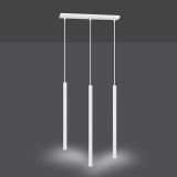 mini: Lampa wisząca SELTER nowoczesna biała G9 8W LED (3)
