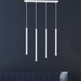 mini: Lampa wisząca SELTER nowoczesna biała G9 8W LED (6)