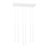 mini: Lampa wisząca SELTER nowoczesna biała G9 8W LED (1)