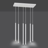 mini: Lampa wisząca SELTER nowoczesna biała G9 8W LED (3)
