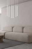 mini: Lampa wisząca SELTER nowoczesna biała G9 8W LED (8)