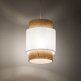 mini: BOHO NEW WHITE LAMPA wisząca 1  200 (7)