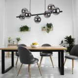 mini: ESTERA BLACK LAMPA wisząca 7 (2)