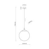 mini: ESME WHITE LAMPA wisząca 1  350 (6)
