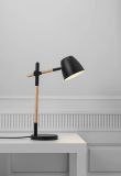 Lampa Stołowa Theo Czarna 2112645003 Nordlux