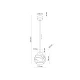 mini: ZULIA LAMPA wisząca 1 (8)