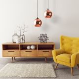 mini: VENEZIA MIEDź LAMPA wisząca 1 (2)