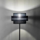 CALISTO BLACK LAMPA podłogowa 1