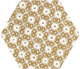 Dekor Shiny Lines D Gold Mat 19,8x17,1 Paradyż My Way